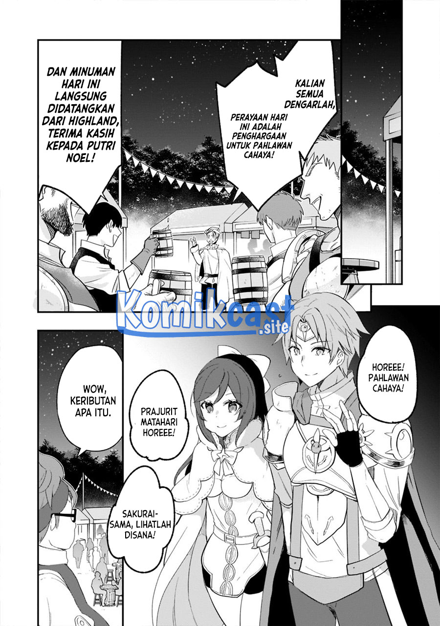 Shinja Zero no Megami-sama to Hajimeru Isekai Kouryaku Chapter 23 - halaman 24