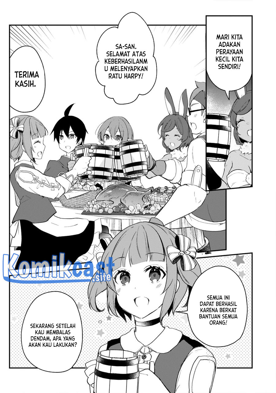 Shinja Zero no Megami-sama to Hajimeru Isekai Kouryaku Chapter 23 - halaman 25