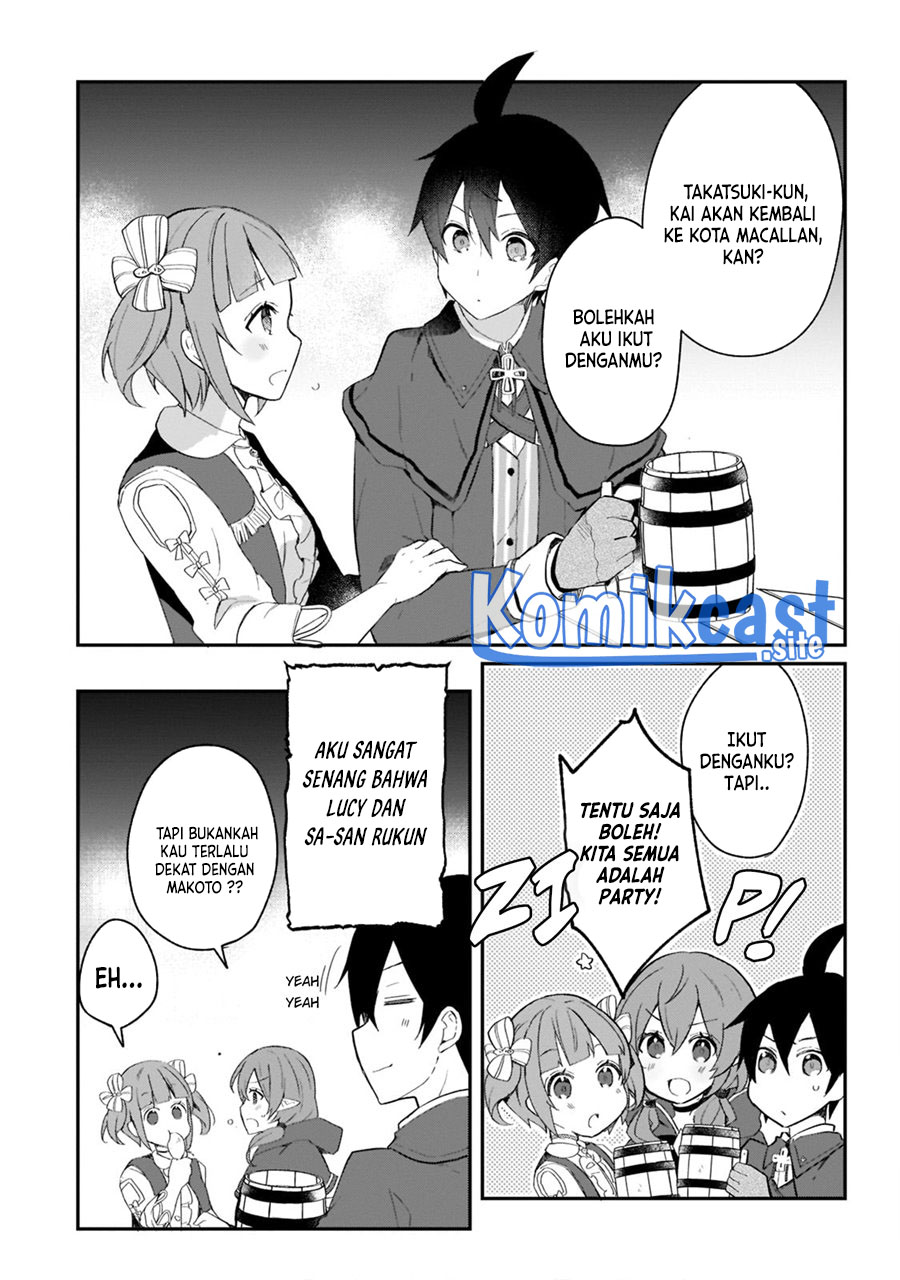 Shinja Zero no Megami-sama to Hajimeru Isekai Kouryaku Chapter 23 - halaman 26