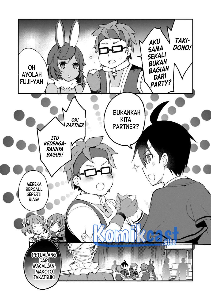 Shinja Zero no Megami-sama to Hajimeru Isekai Kouryaku Chapter 23 - halaman 27