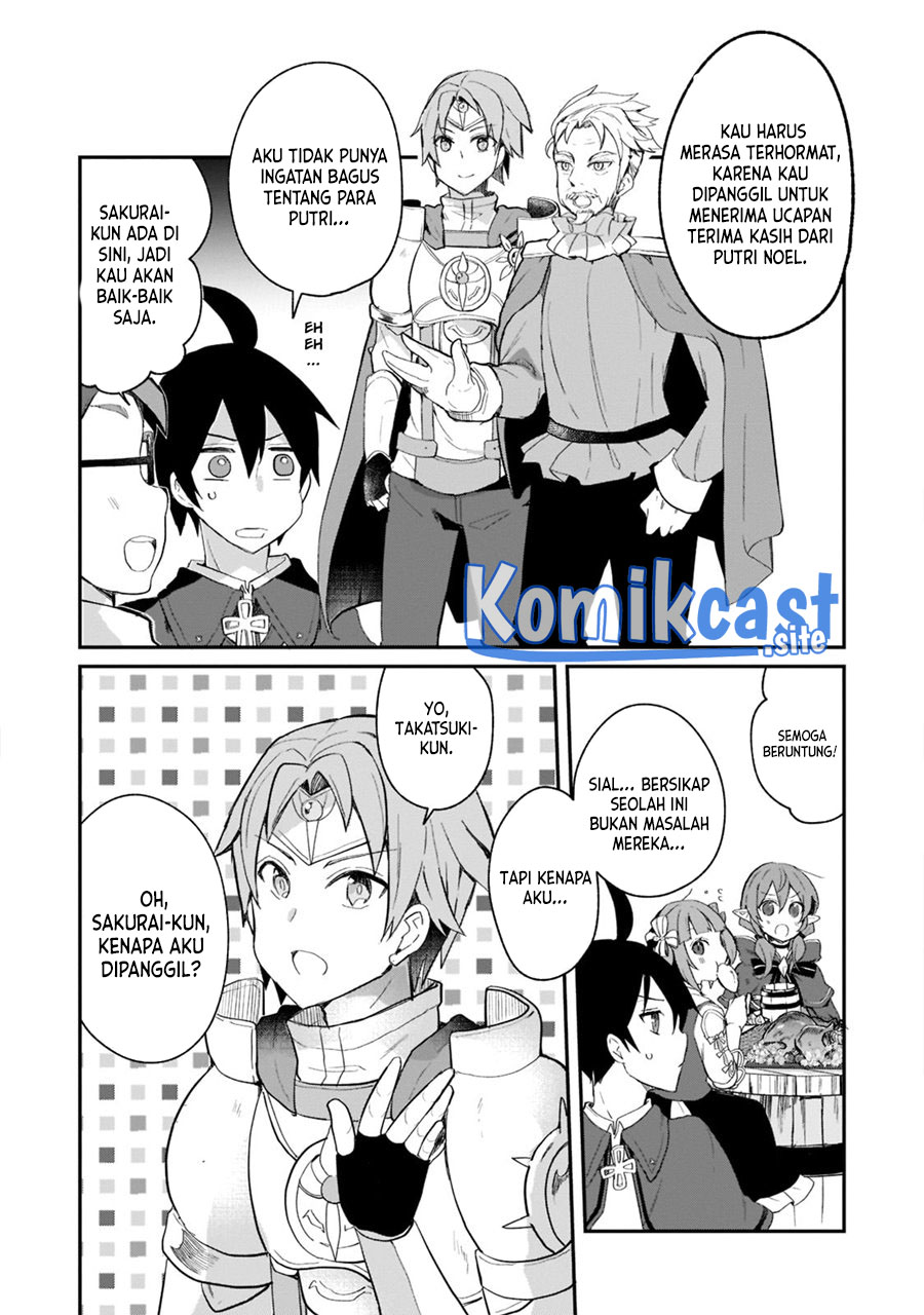 Shinja Zero no Megami-sama to Hajimeru Isekai Kouryaku Chapter 23 - halaman 28