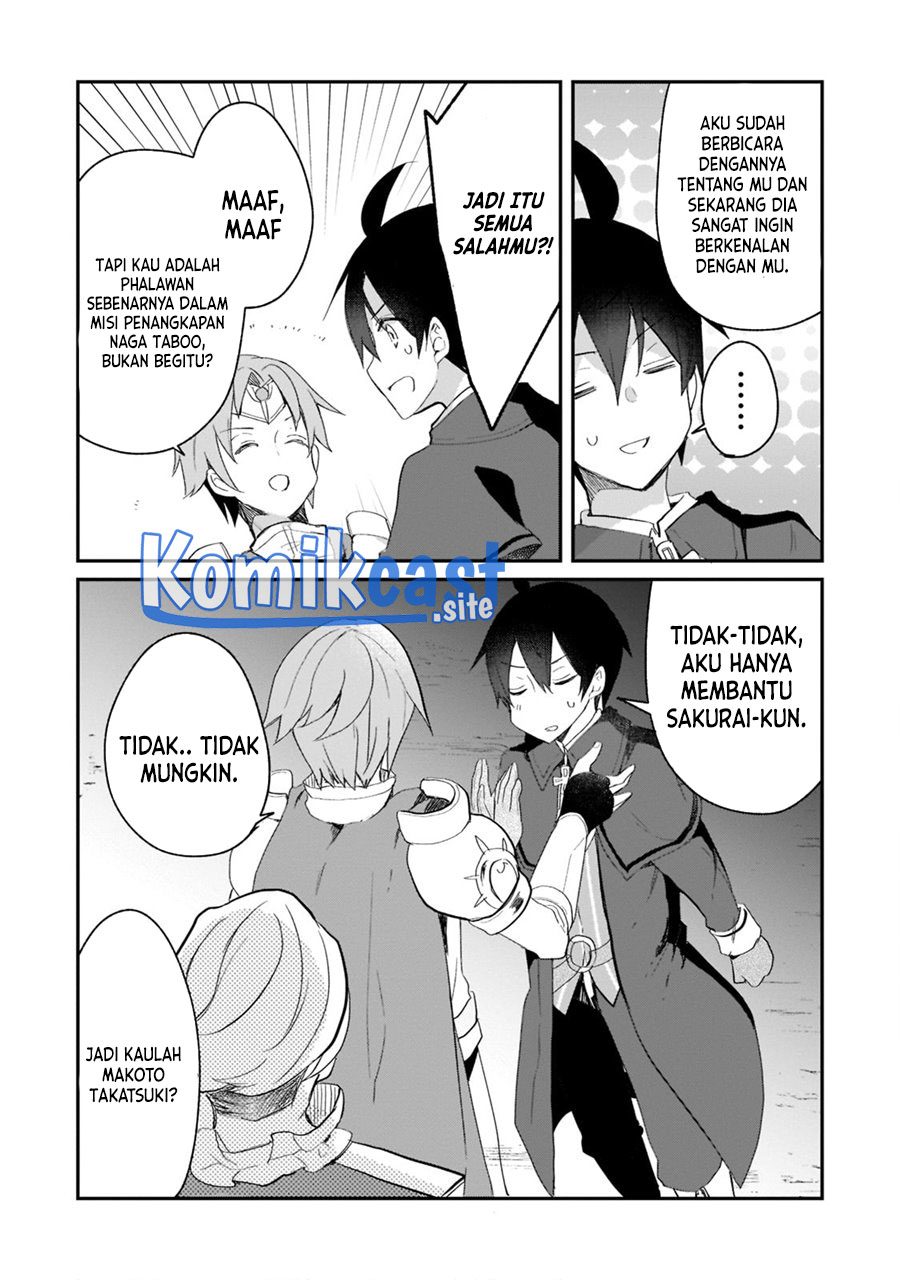 Shinja Zero no Megami-sama to Hajimeru Isekai Kouryaku Chapter 23 - halaman 29