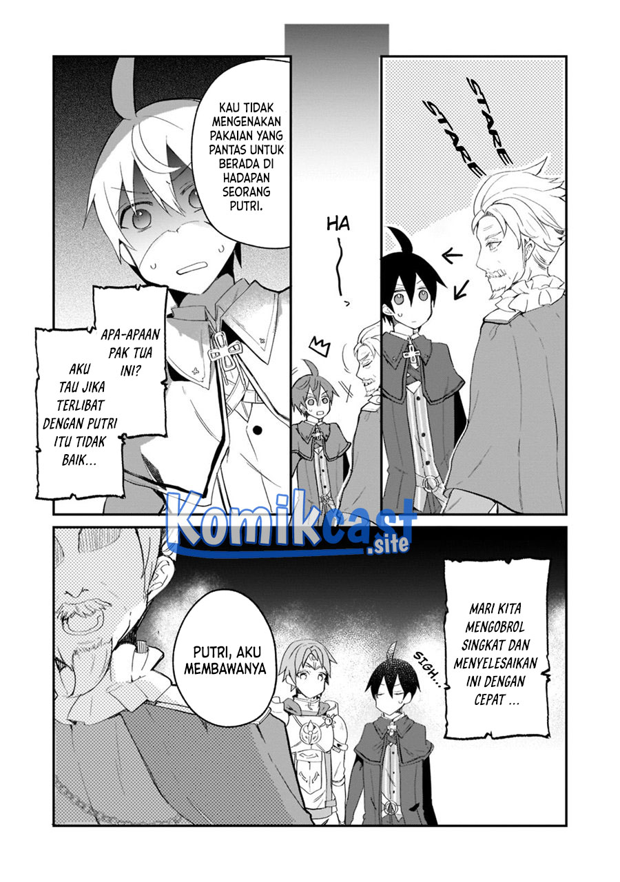 Shinja Zero no Megami-sama to Hajimeru Isekai Kouryaku Chapter 23 - halaman 30