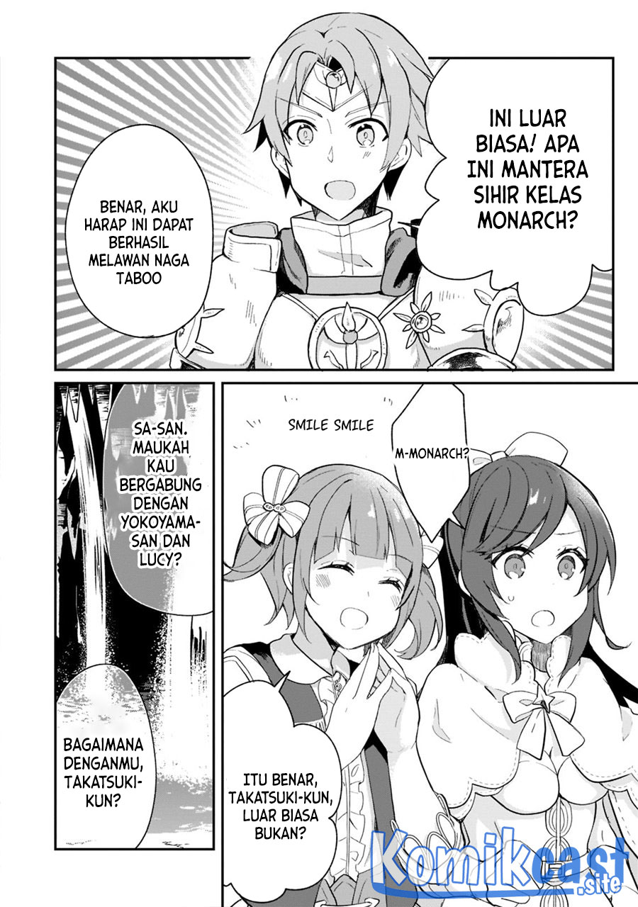 Shinja Zero no Megami-sama to Hajimeru Isekai Kouryaku Chapter 23 - halaman 5