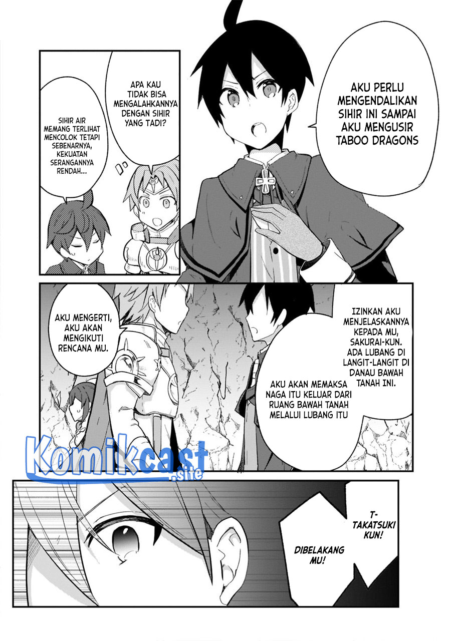 Shinja Zero no Megami-sama to Hajimeru Isekai Kouryaku Chapter 23 - halaman 6