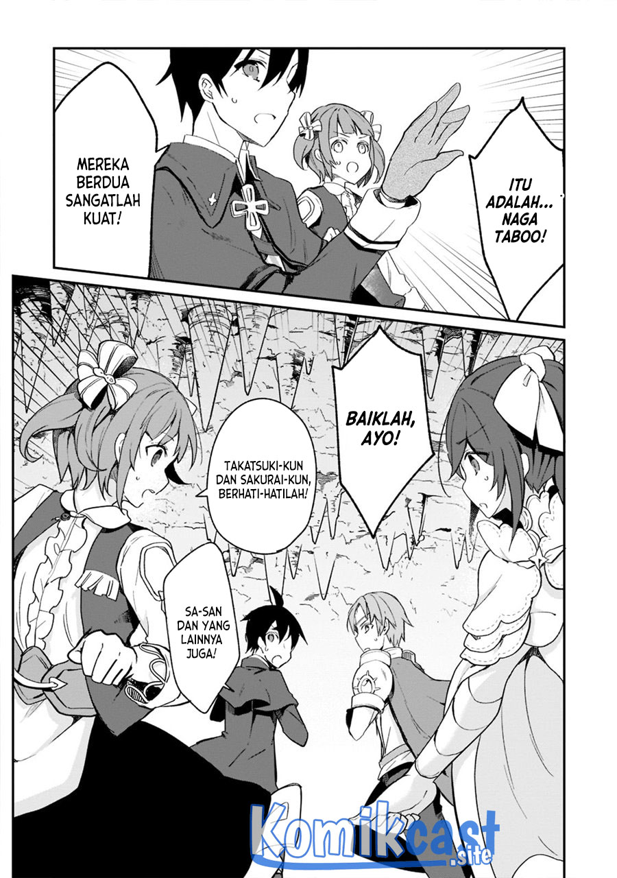 Shinja Zero no Megami-sama to Hajimeru Isekai Kouryaku Chapter 23 - halaman 8