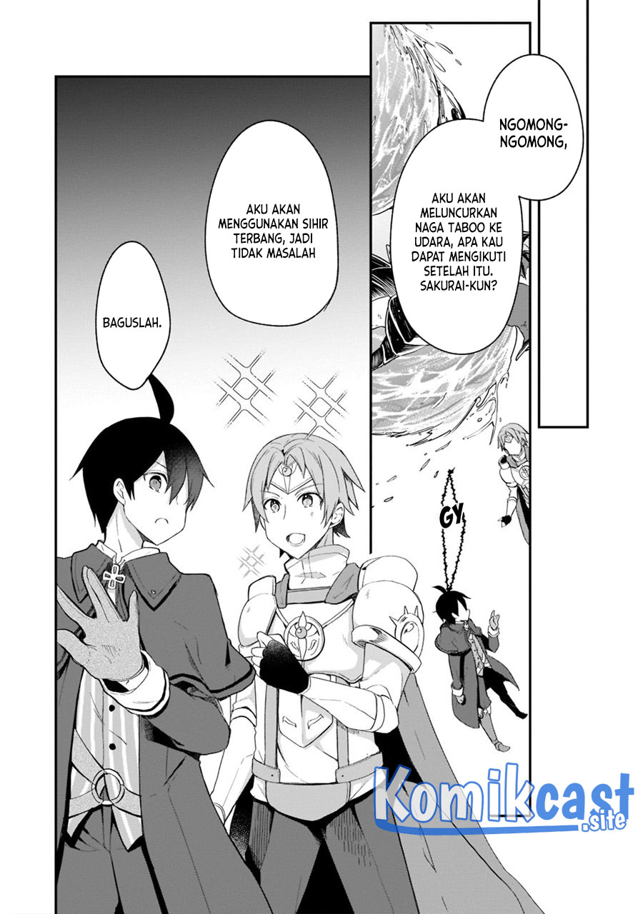 Shinja Zero no Megami-sama to Hajimeru Isekai Kouryaku Chapter 23 - halaman 9