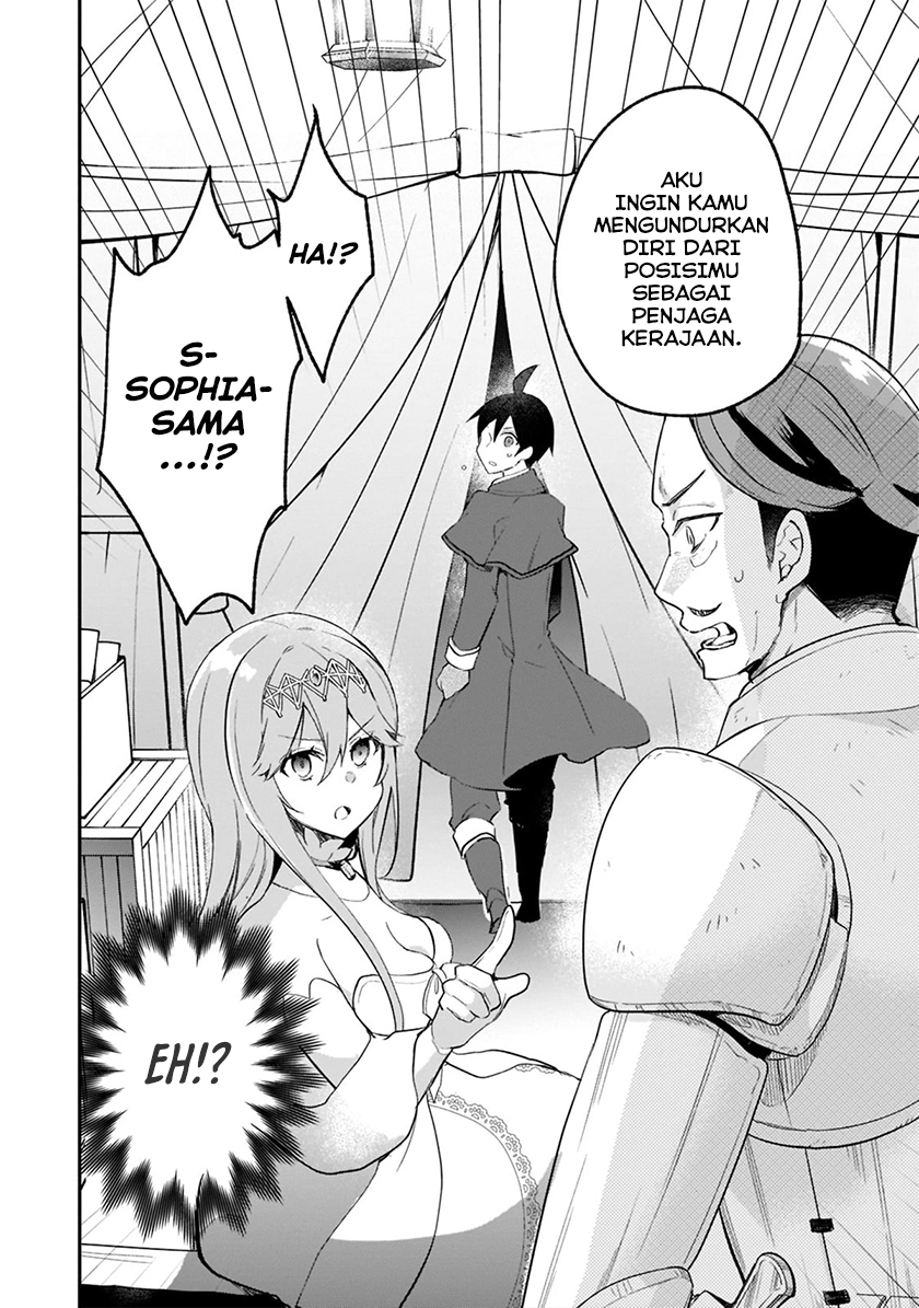 Shinja Zero no Megami-sama to Hajimeru Isekai Kouryaku Chapter 24 - halaman 11