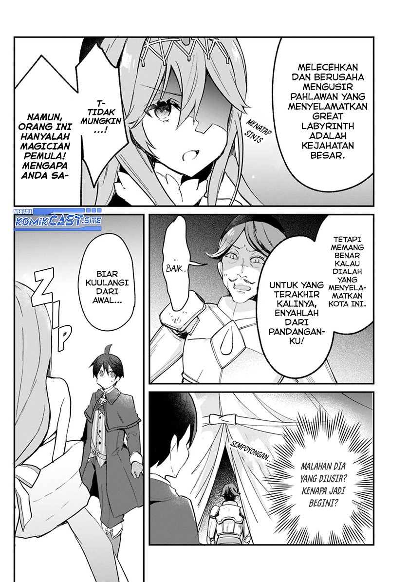 Shinja Zero no Megami-sama to Hajimeru Isekai Kouryaku Chapter 24 - halaman 12