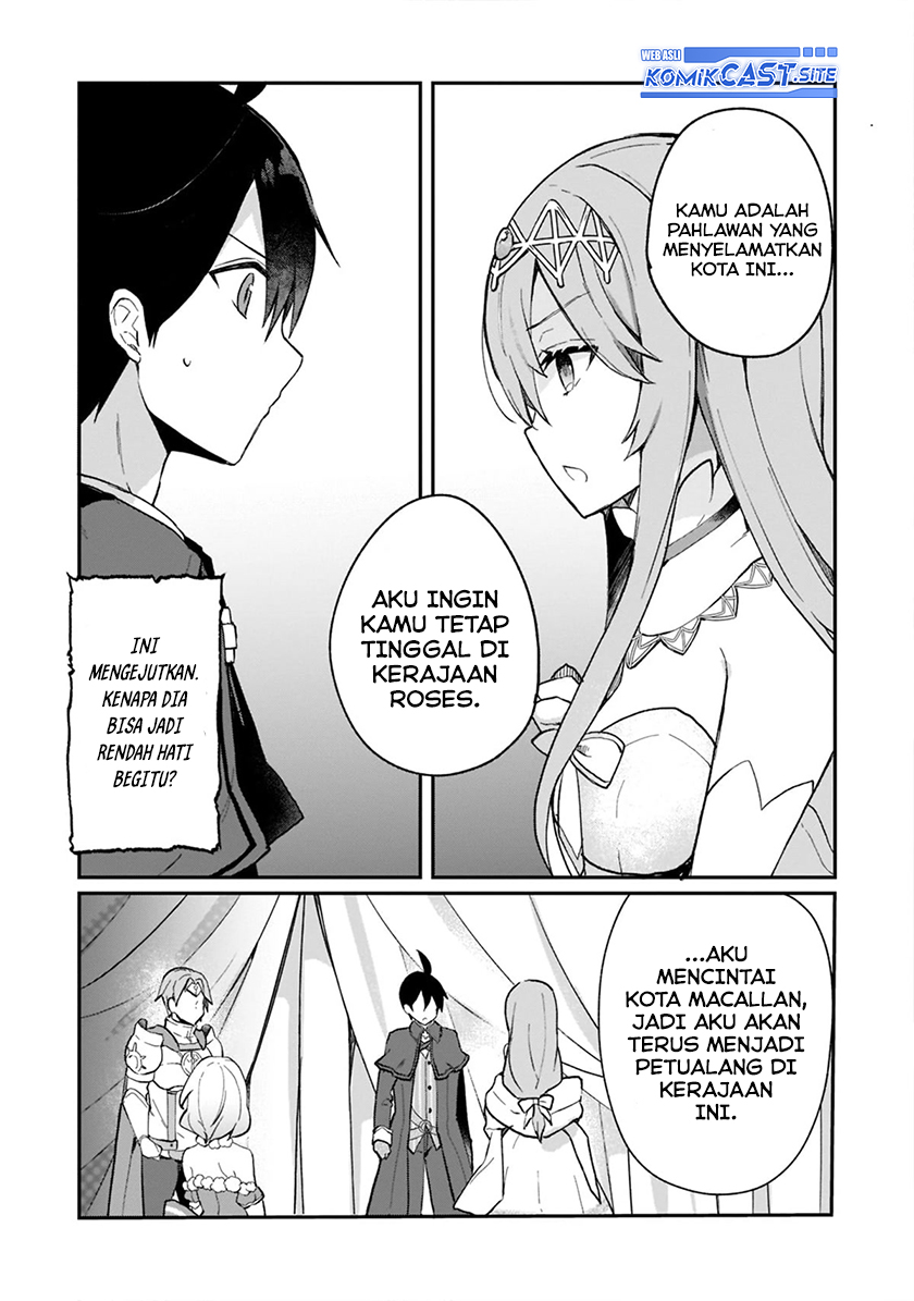 Shinja Zero no Megami-sama to Hajimeru Isekai Kouryaku Chapter 24 - halaman 14