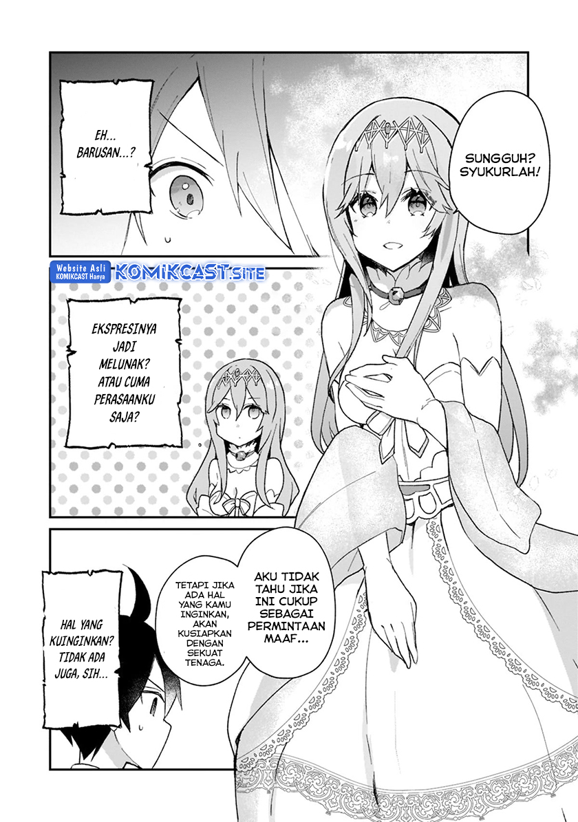 Shinja Zero no Megami-sama to Hajimeru Isekai Kouryaku Chapter 24 - halaman 15