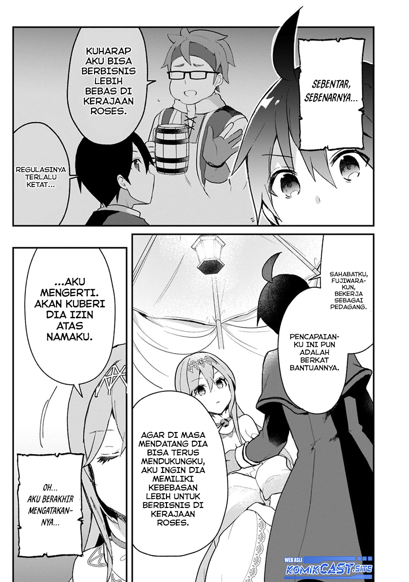 Shinja Zero no Megami-sama to Hajimeru Isekai Kouryaku Chapter 24 - halaman 16