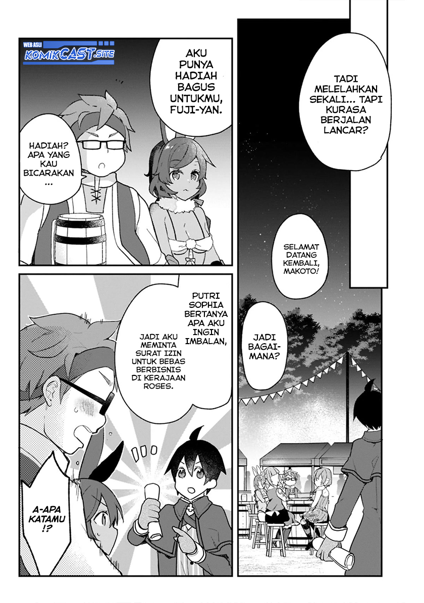 Shinja Zero no Megami-sama to Hajimeru Isekai Kouryaku Chapter 24 - halaman 18