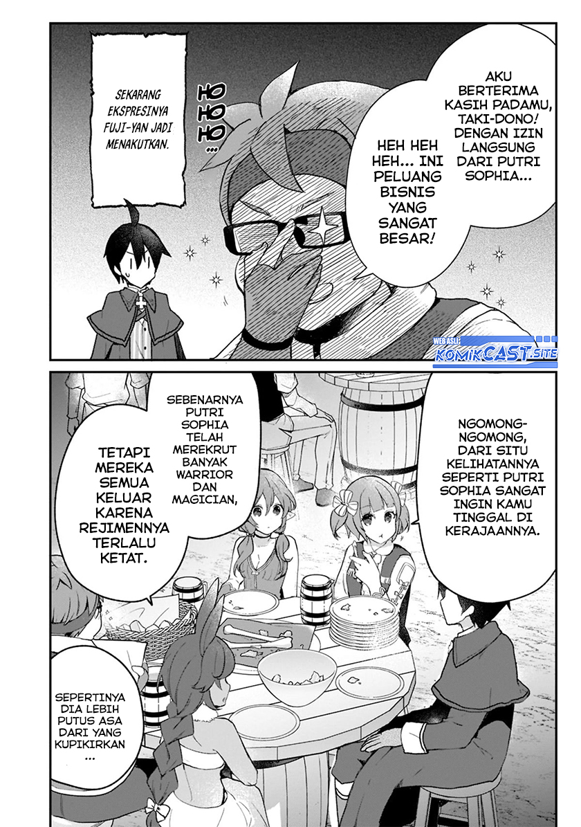 Shinja Zero no Megami-sama to Hajimeru Isekai Kouryaku Chapter 24 - halaman 19