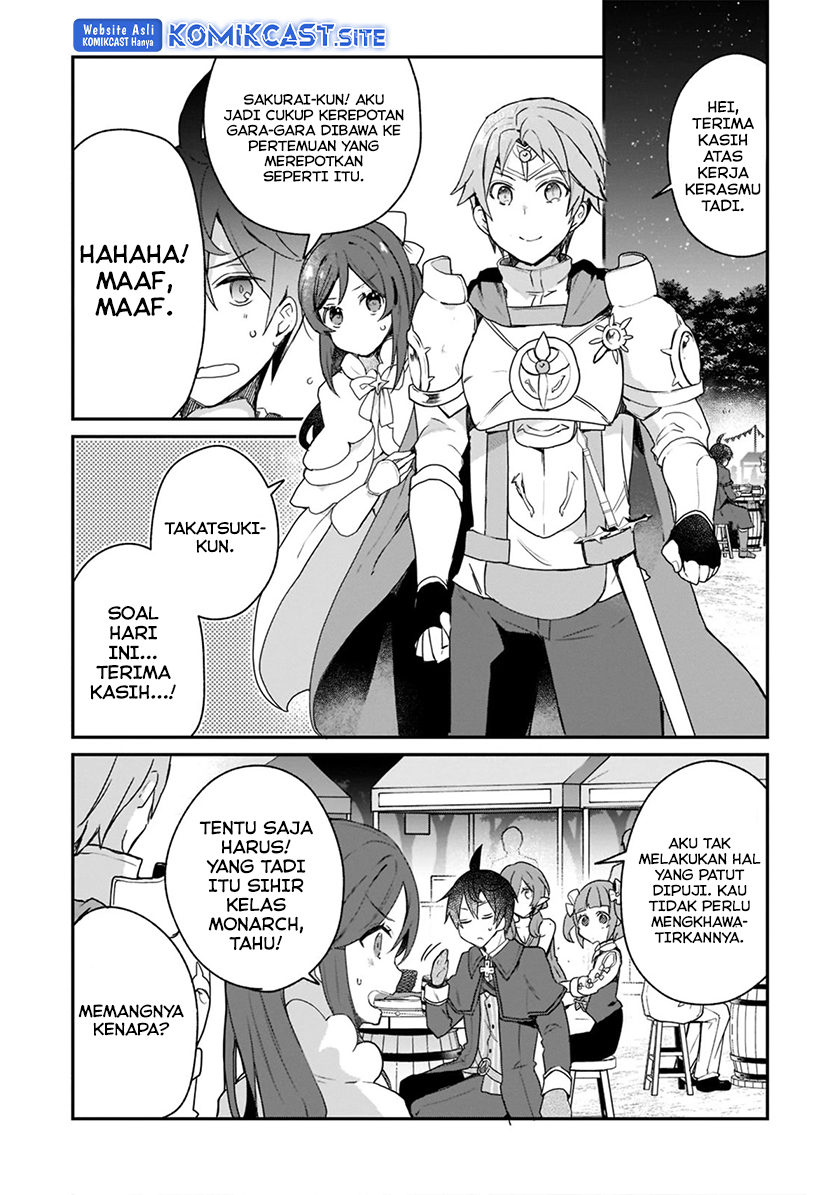 Shinja Zero no Megami-sama to Hajimeru Isekai Kouryaku Chapter 24 - halaman 20