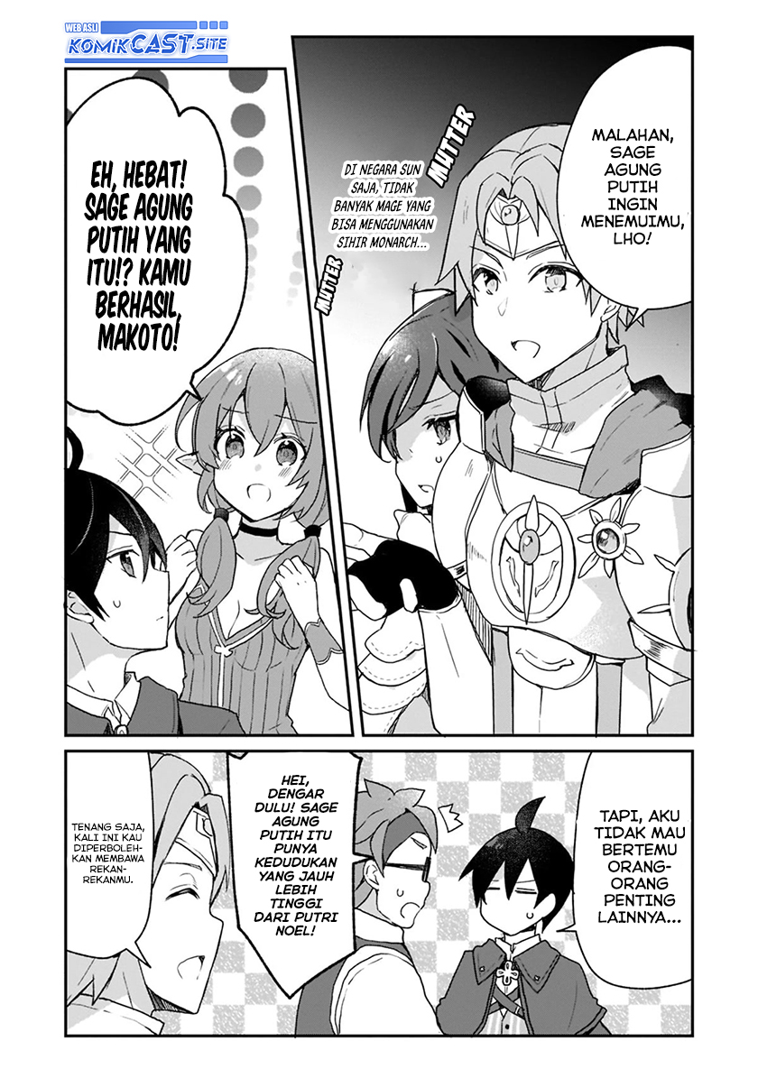 Shinja Zero no Megami-sama to Hajimeru Isekai Kouryaku Chapter 24 - halaman 21