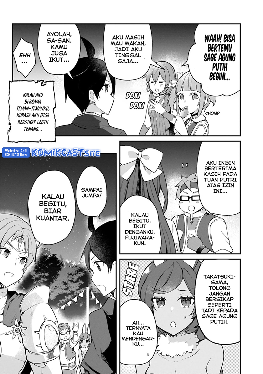 Shinja Zero no Megami-sama to Hajimeru Isekai Kouryaku Chapter 24 - halaman 22