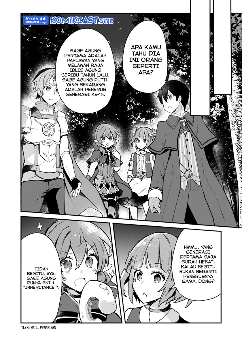 Shinja Zero no Megami-sama to Hajimeru Isekai Kouryaku Chapter 24 - halaman 23