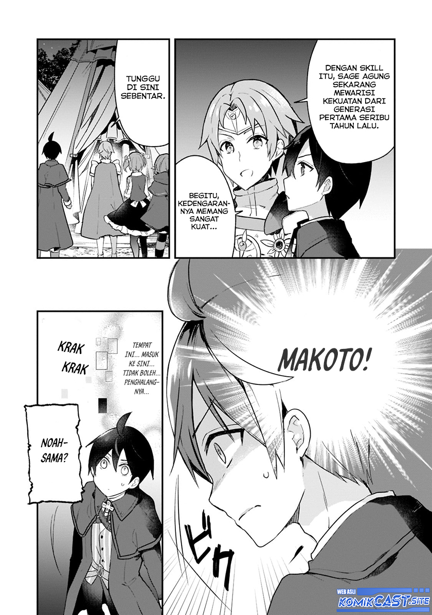Shinja Zero no Megami-sama to Hajimeru Isekai Kouryaku Chapter 24 - halaman 24