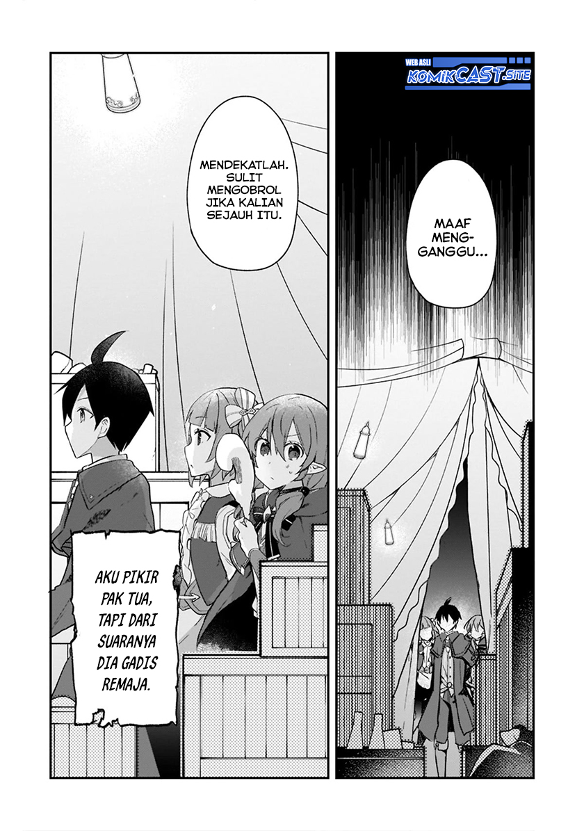 Shinja Zero no Megami-sama to Hajimeru Isekai Kouryaku Chapter 24 - halaman 27