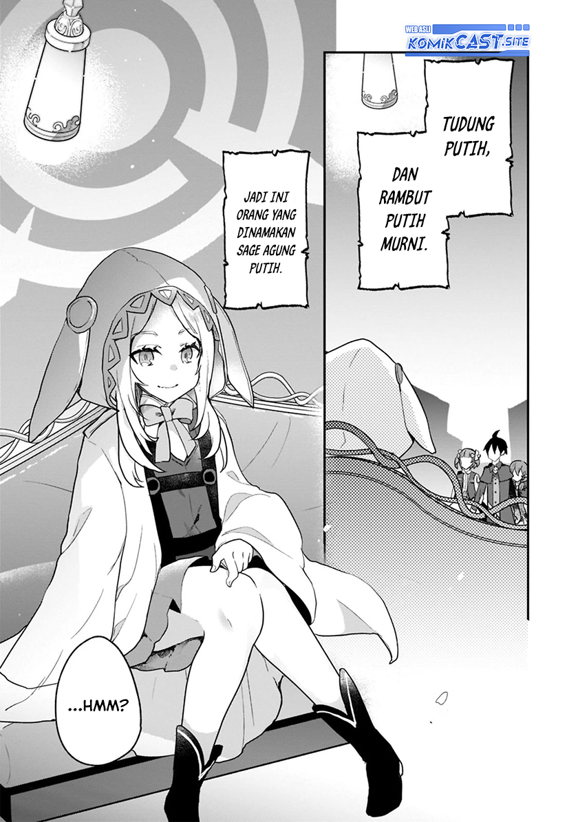 Shinja Zero no Megami-sama to Hajimeru Isekai Kouryaku Chapter 24 - halaman 28