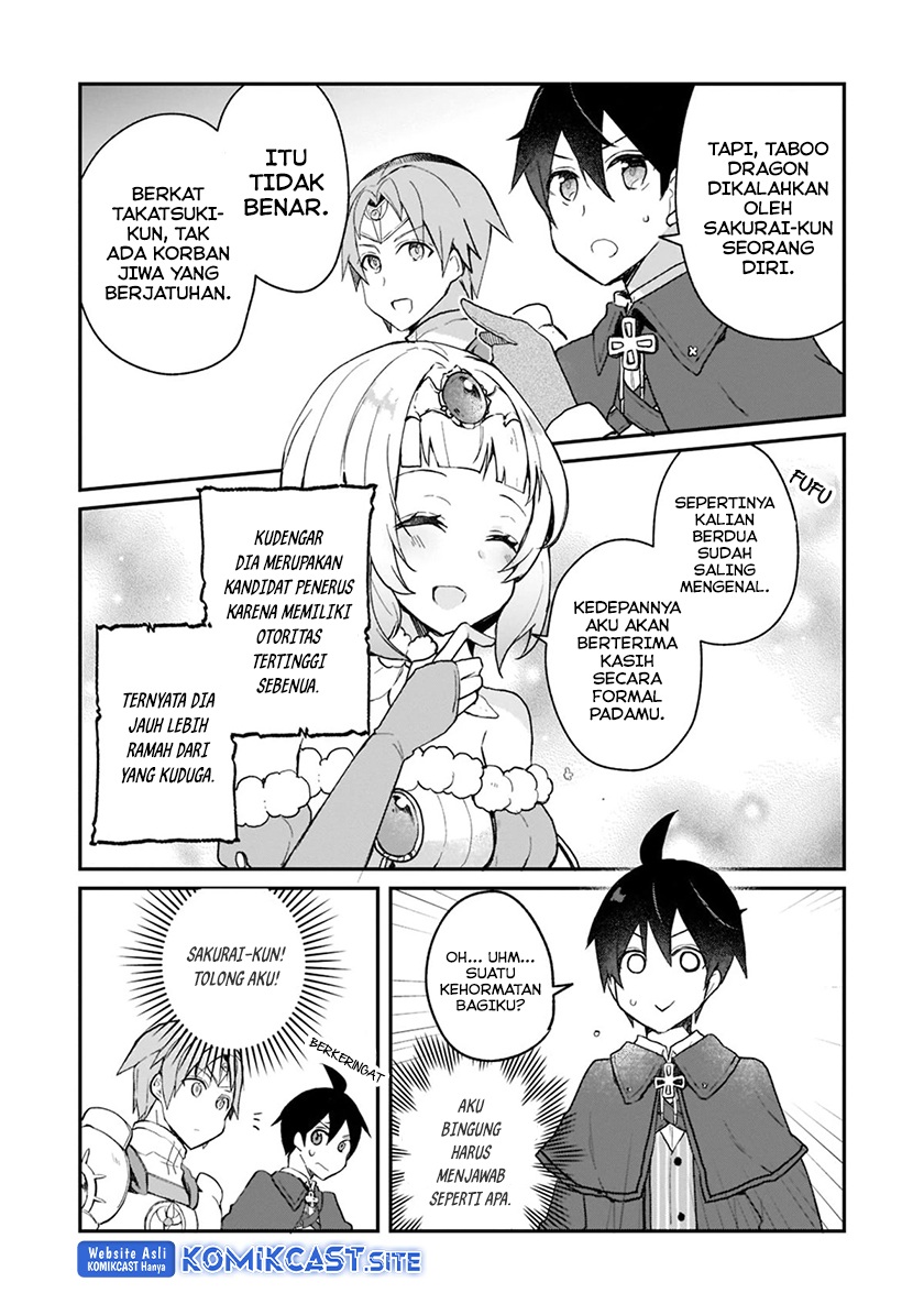 Shinja Zero no Megami-sama to Hajimeru Isekai Kouryaku Chapter 24 - halaman 3