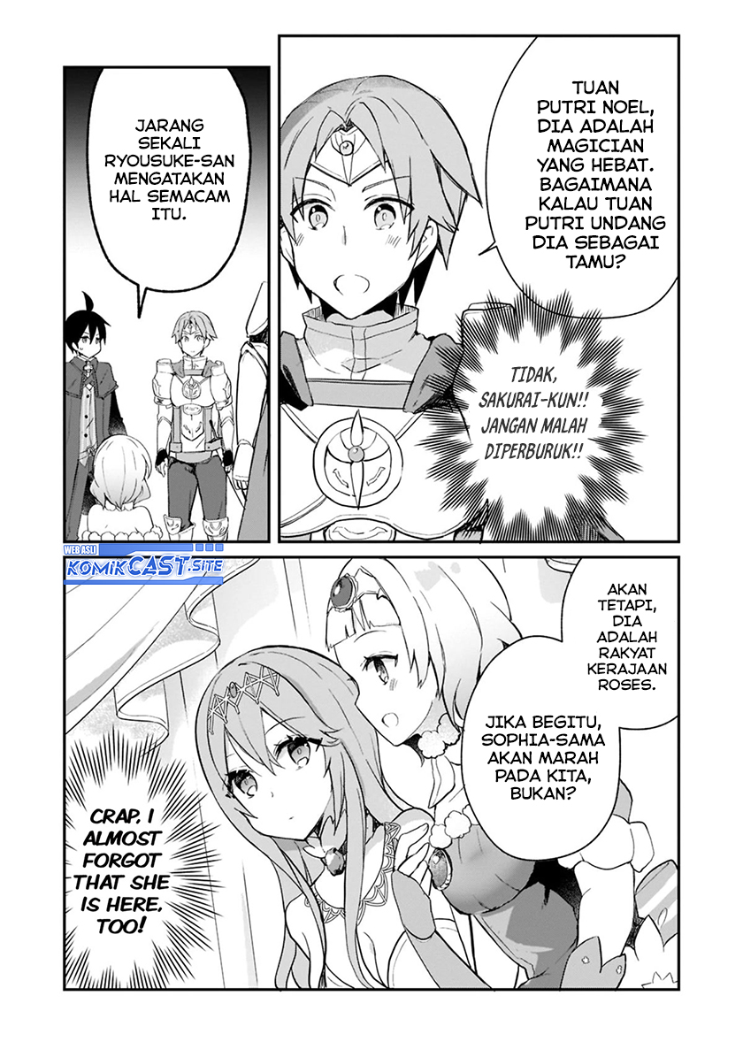 Shinja Zero no Megami-sama to Hajimeru Isekai Kouryaku Chapter 24 - halaman 4