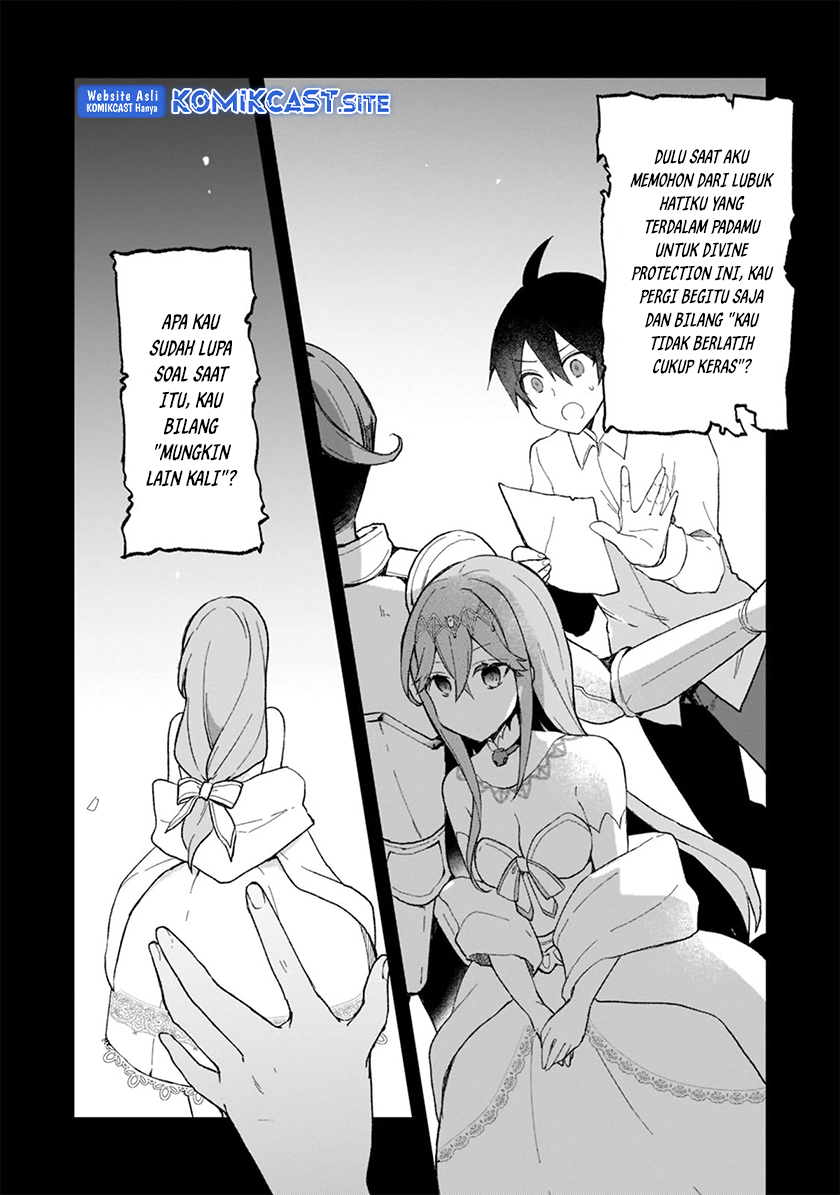 Shinja Zero no Megami-sama to Hajimeru Isekai Kouryaku Chapter 24 - halaman 7