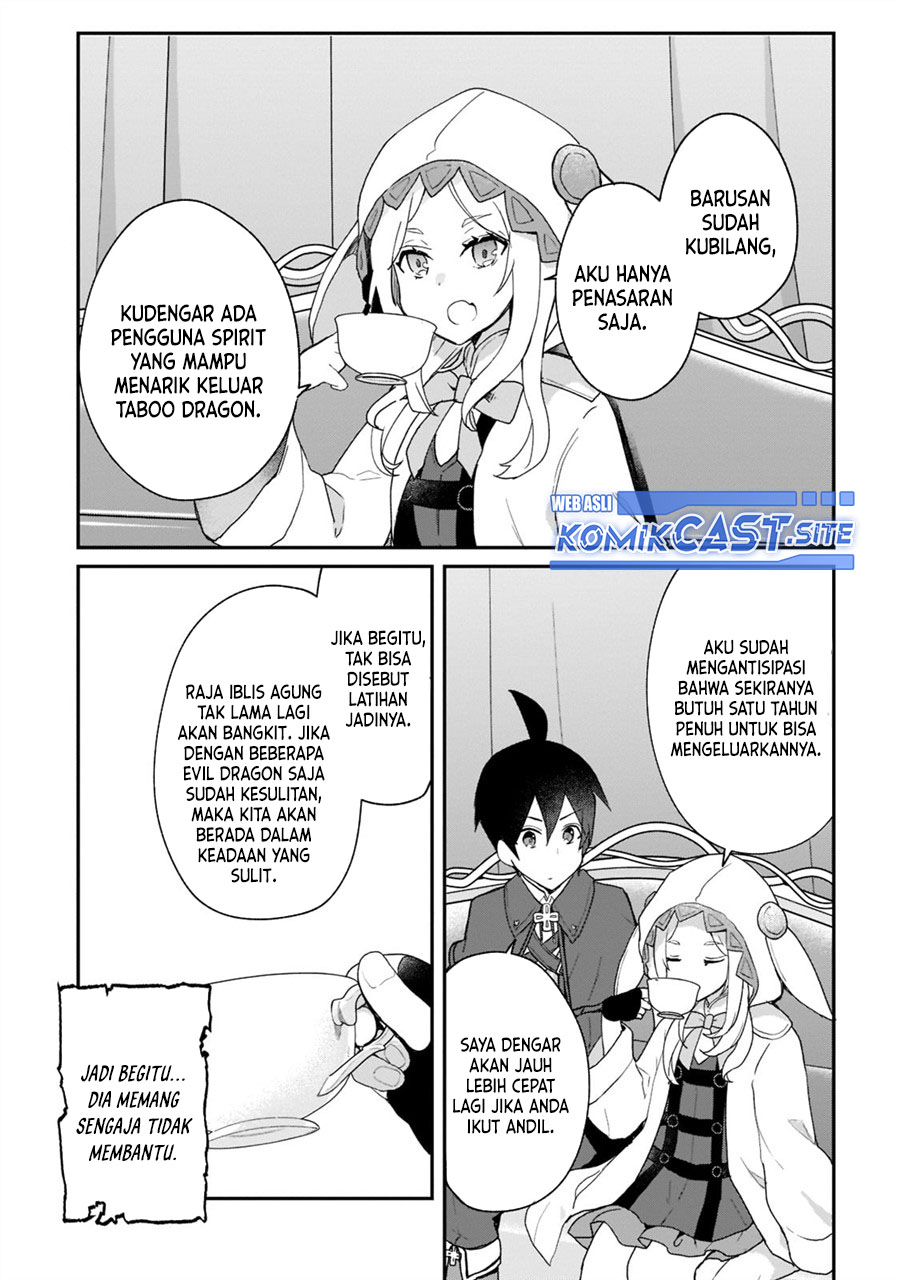 Shinja Zero no Megami-sama to Hajimeru Isekai Kouryaku Chapter 25 - halaman 10