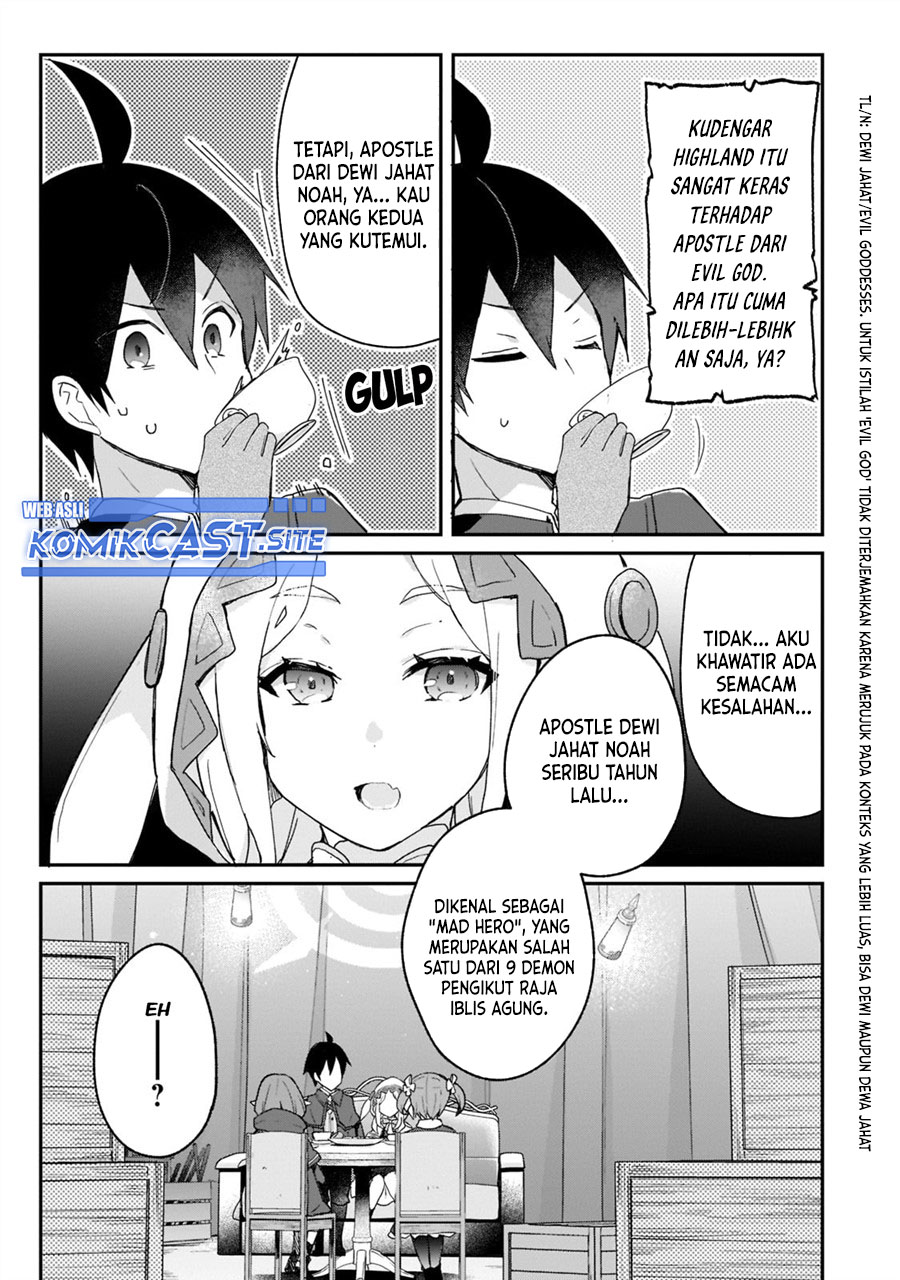 Shinja Zero no Megami-sama to Hajimeru Isekai Kouryaku Chapter 25 - halaman 11