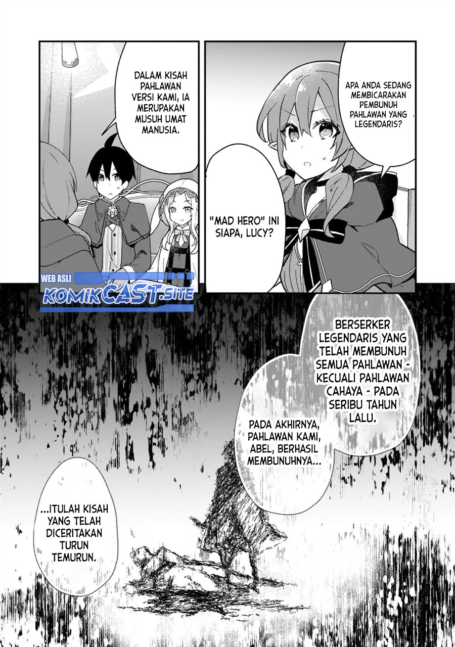 Shinja Zero no Megami-sama to Hajimeru Isekai Kouryaku Chapter 25 - halaman 12