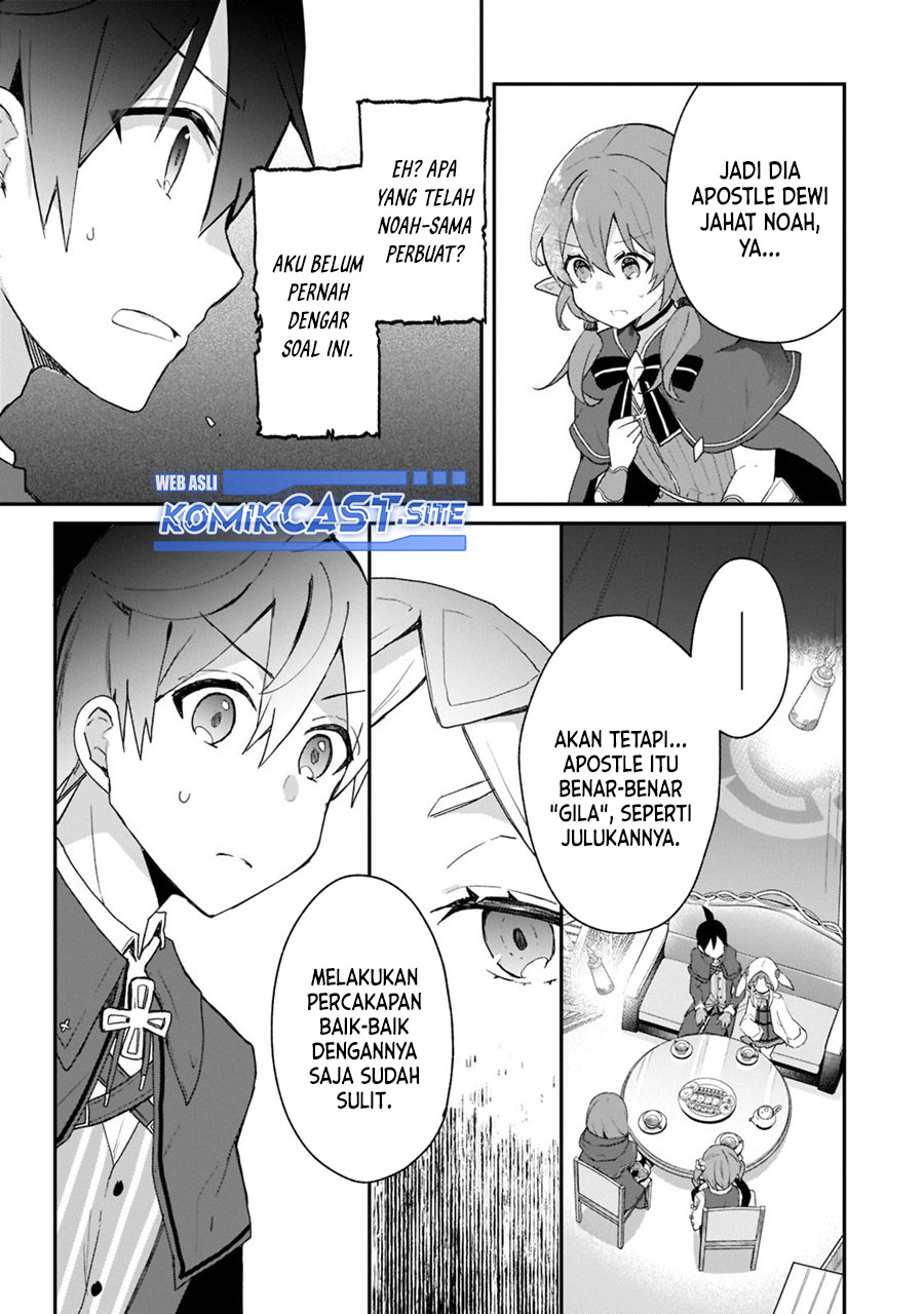 Shinja Zero no Megami-sama to Hajimeru Isekai Kouryaku Chapter 25 - halaman 13
