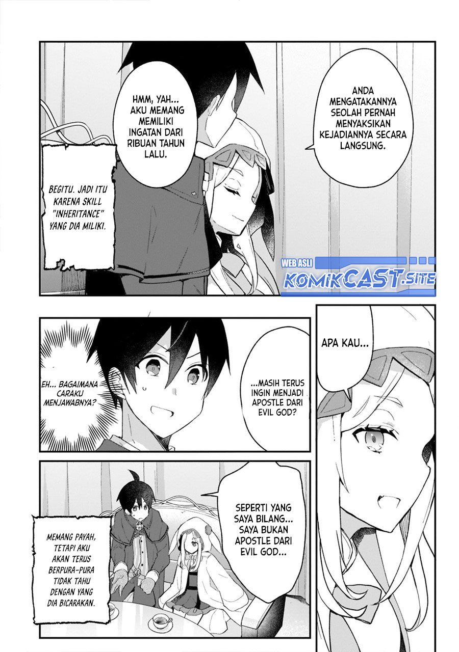 Shinja Zero no Megami-sama to Hajimeru Isekai Kouryaku Chapter 25 - halaman 14