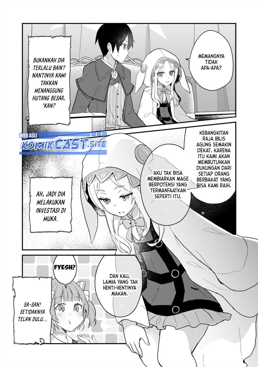 Shinja Zero no Megami-sama to Hajimeru Isekai Kouryaku Chapter 25 - halaman 17