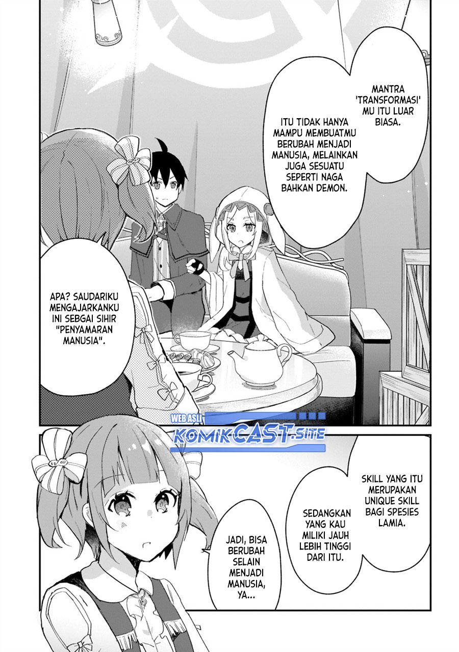 Shinja Zero no Megami-sama to Hajimeru Isekai Kouryaku Chapter 25 - halaman 18