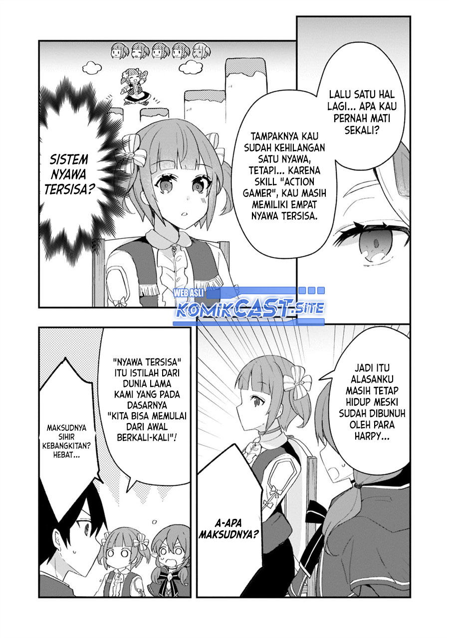 Shinja Zero no Megami-sama to Hajimeru Isekai Kouryaku Chapter 25 - halaman 19