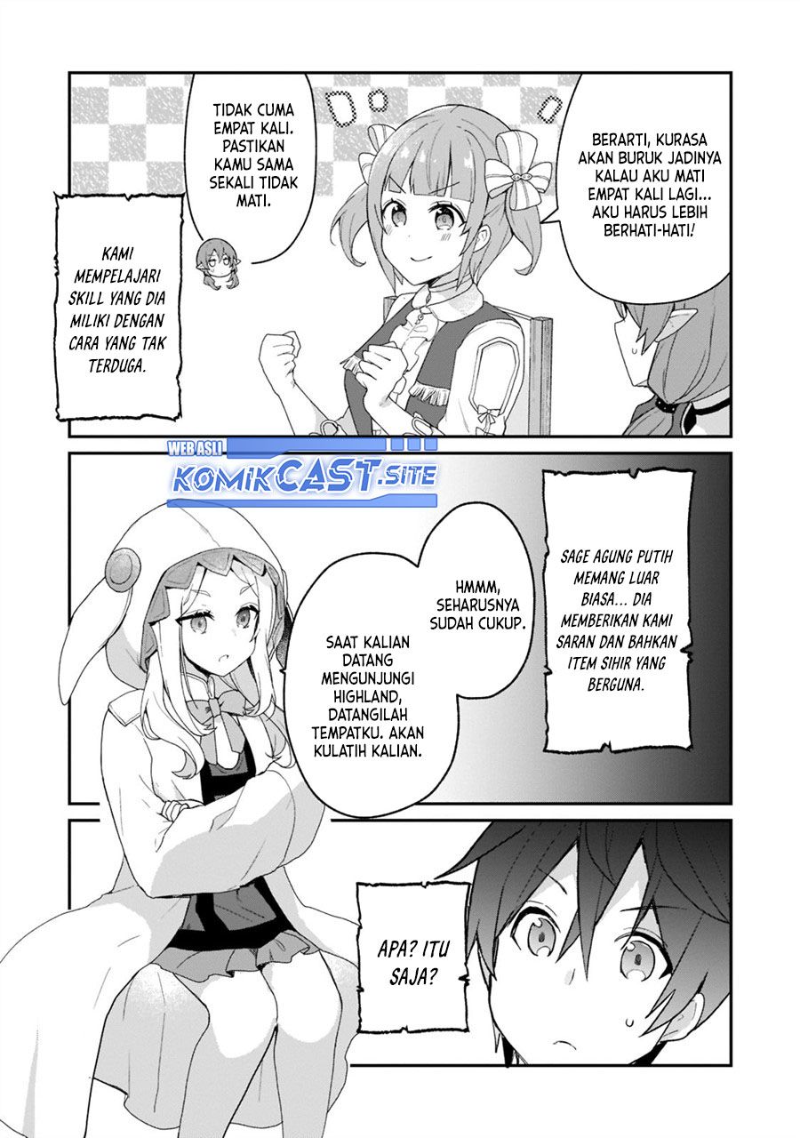 Shinja Zero no Megami-sama to Hajimeru Isekai Kouryaku Chapter 25 - halaman 20