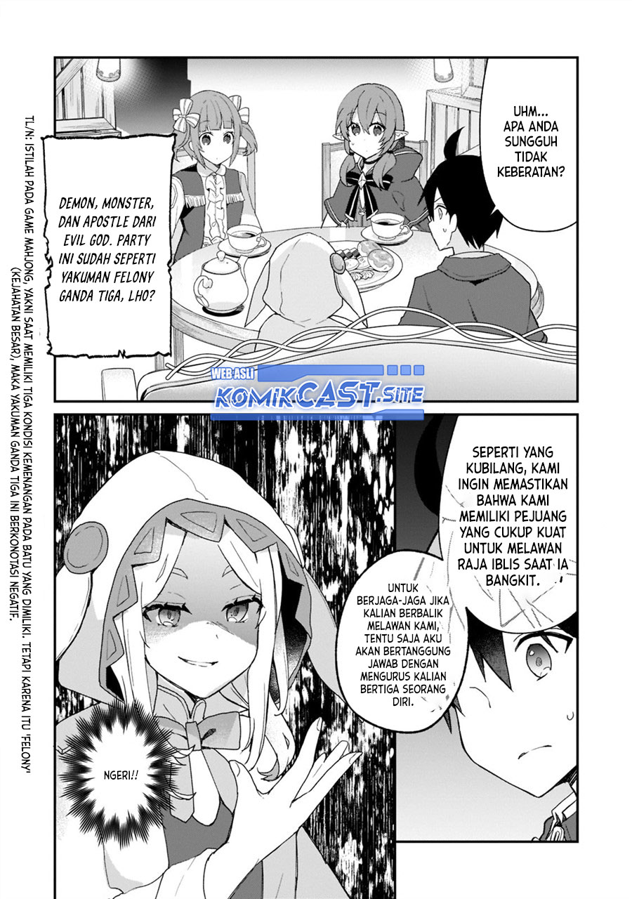 Shinja Zero no Megami-sama to Hajimeru Isekai Kouryaku Chapter 25 - halaman 21