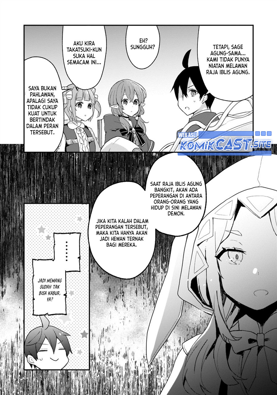 Shinja Zero no Megami-sama to Hajimeru Isekai Kouryaku Chapter 25 - halaman 22