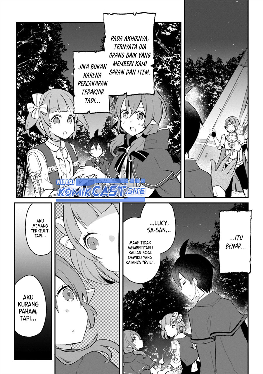 Shinja Zero no Megami-sama to Hajimeru Isekai Kouryaku Chapter 25 - halaman 24