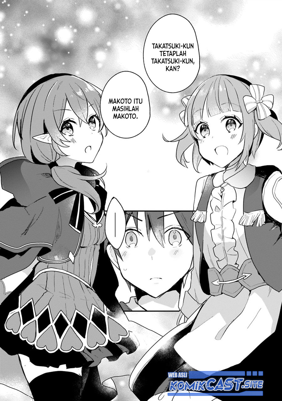 Shinja Zero no Megami-sama to Hajimeru Isekai Kouryaku Chapter 25 - halaman 25