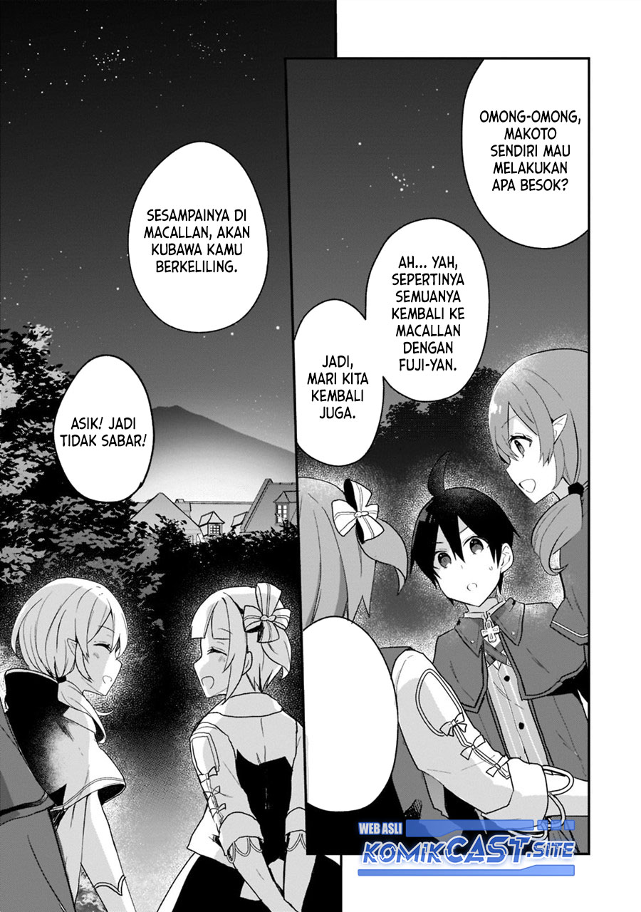 Shinja Zero no Megami-sama to Hajimeru Isekai Kouryaku Chapter 25 - halaman 26