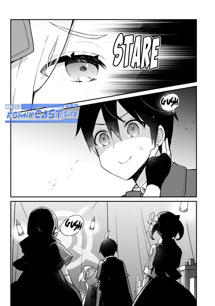 Shinja Zero no Megami-sama to Hajimeru Isekai Kouryaku Chapter 25 - halaman 5
