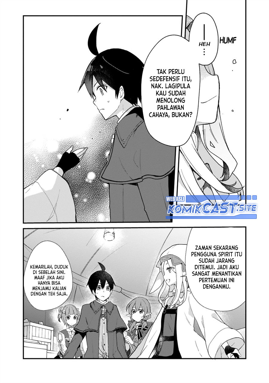 Shinja Zero no Megami-sama to Hajimeru Isekai Kouryaku Chapter 25 - halaman 6