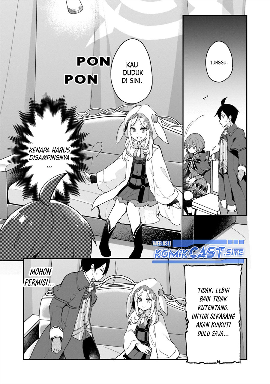 Shinja Zero no Megami-sama to Hajimeru Isekai Kouryaku Chapter 25 - halaman 7