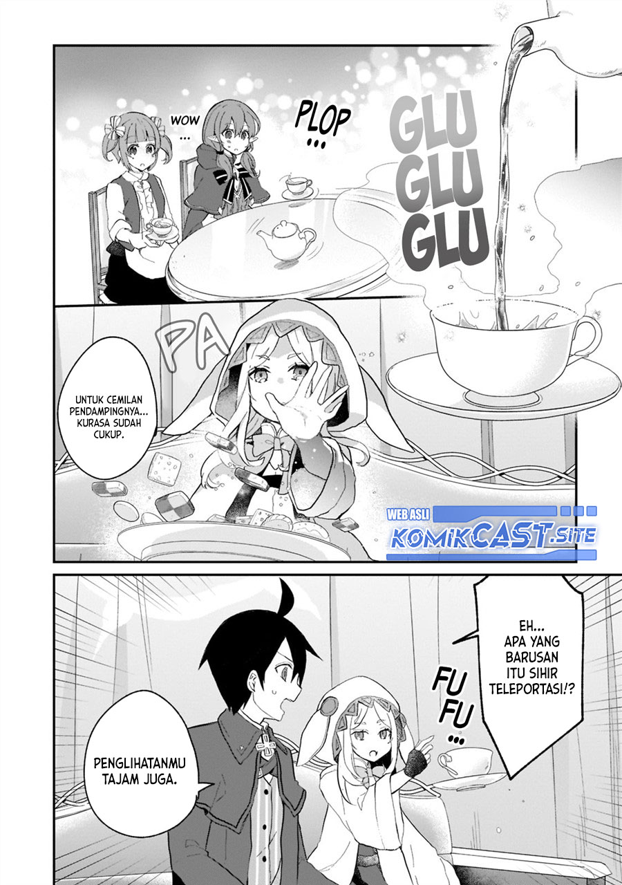 Shinja Zero no Megami-sama to Hajimeru Isekai Kouryaku Chapter 25 - halaman 8