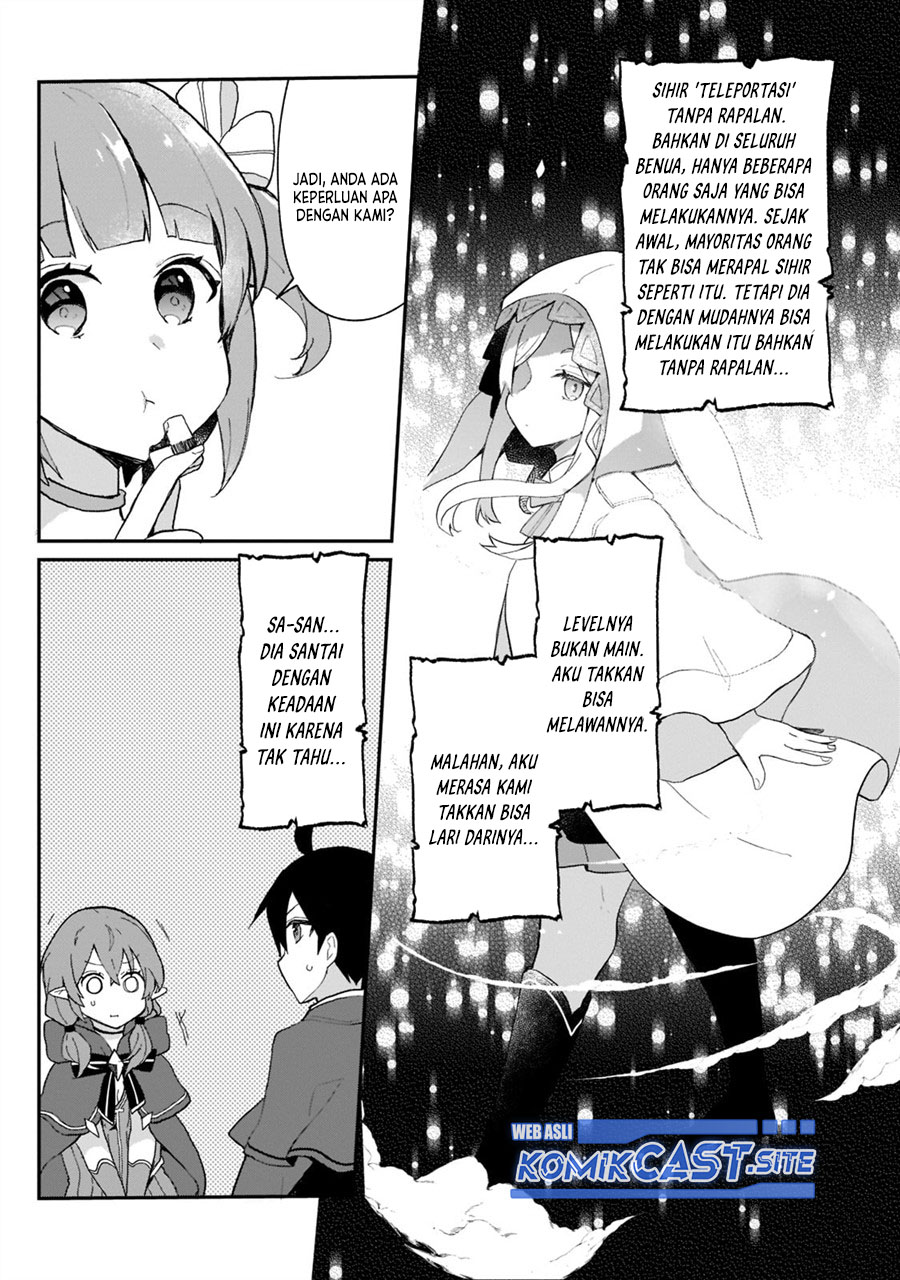 Shinja Zero no Megami-sama to Hajimeru Isekai Kouryaku Chapter 25 - halaman 9
