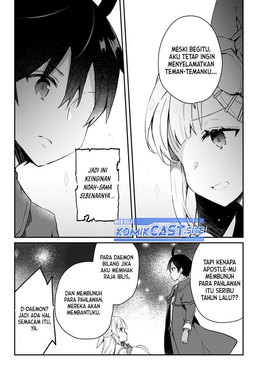 Shinja Zero no Megami-sama to Hajimeru Isekai Kouryaku Chapter 26 - halaman 12