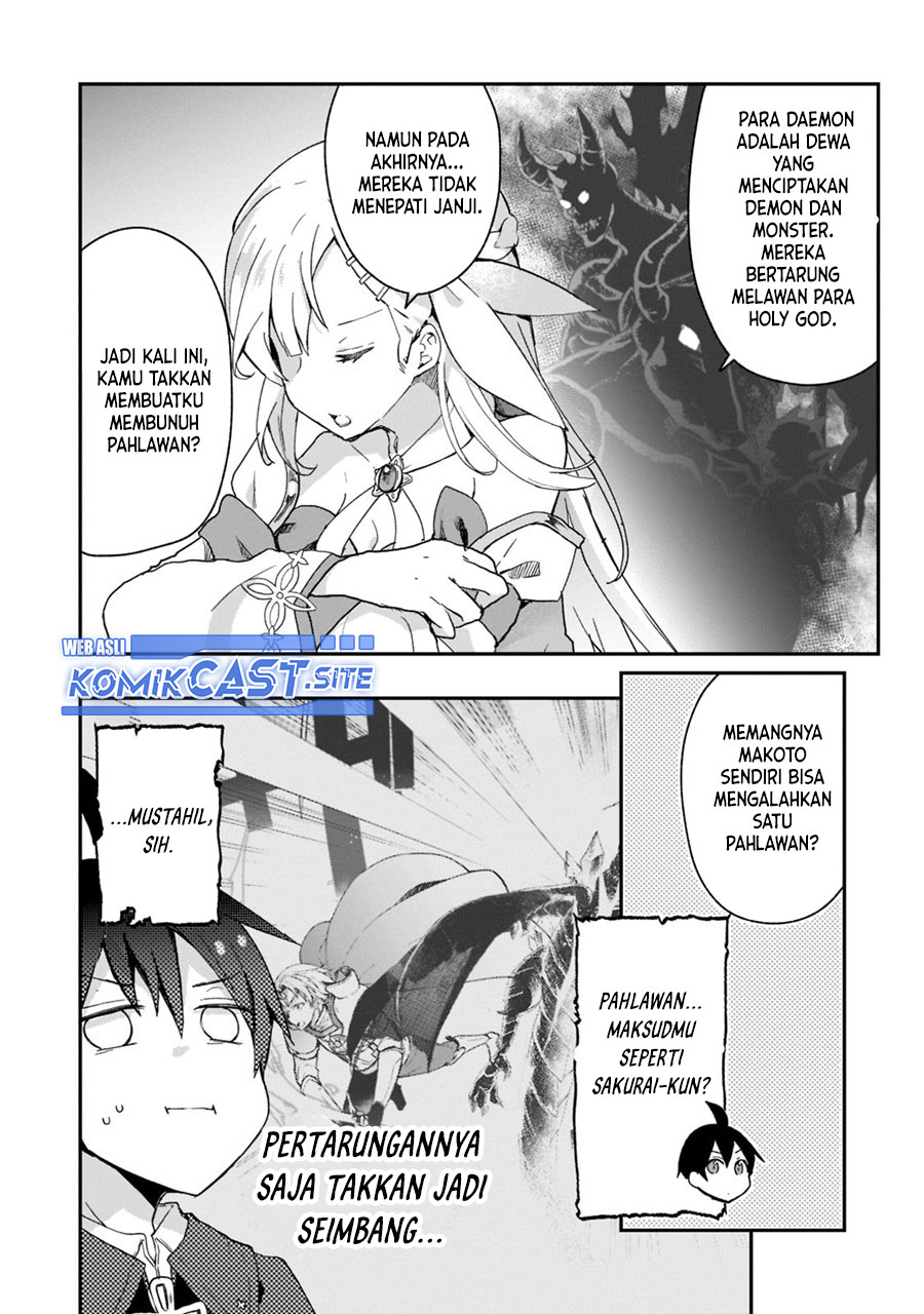 Shinja Zero no Megami-sama to Hajimeru Isekai Kouryaku Chapter 26 - halaman 13