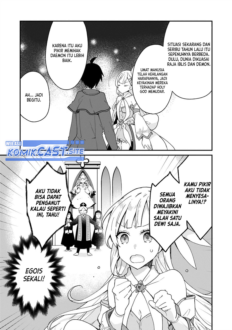 Shinja Zero no Megami-sama to Hajimeru Isekai Kouryaku Chapter 26 - halaman 14